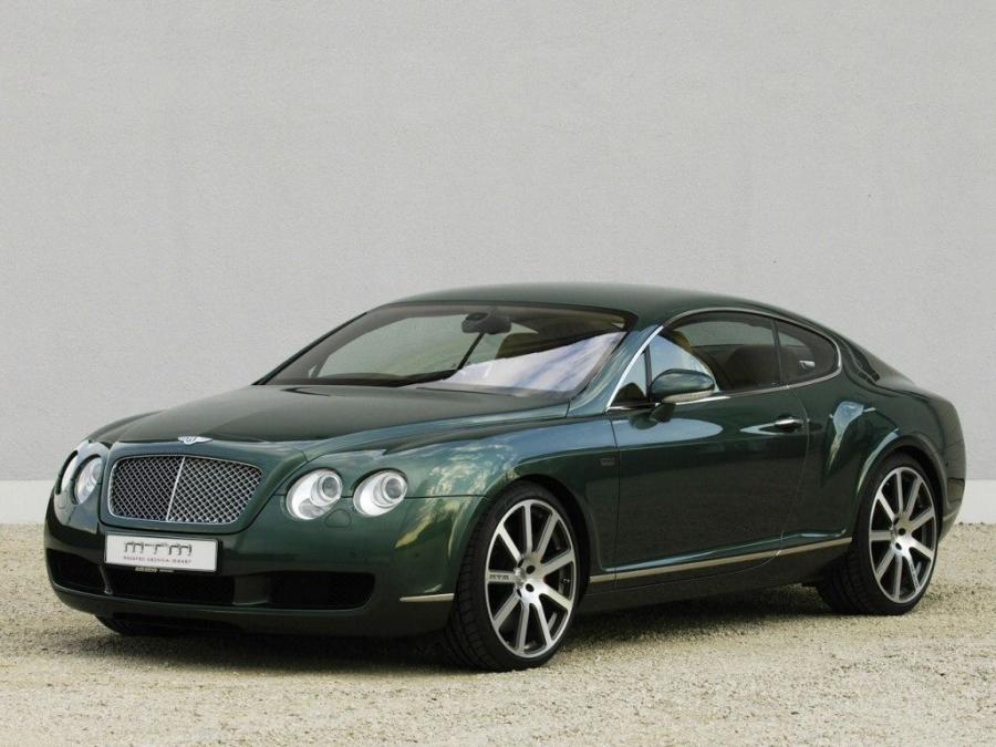  Bentley Continental GT Birkin Edition by MTM 2006 года  (фото 16 из 16)